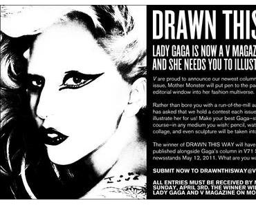 Lady GaGa : Kolumne für das V Magazine