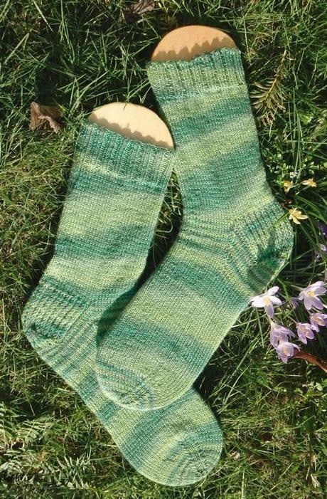 grüne Socken ...
