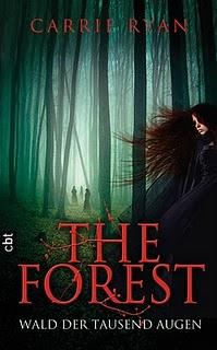 Book in the post box: The Forest - Wald der tausend Augen