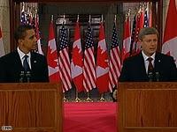 USA und Kanada vereinbaren sensationellen Landtausch