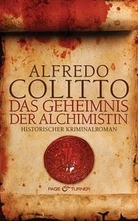 Buchtipp: Alfredo Colitto  - Das Geheimnis der Alchimistin
