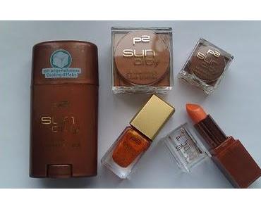 p2 sun city LE: loose eye shadow "L.A."