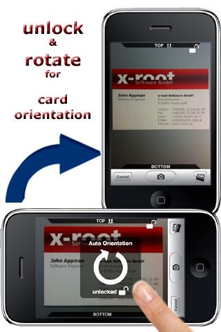 Cardreader – Top Visitenkarten Scanner mit Texterkennung (OCR)