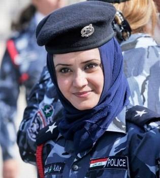irakische-polizistin