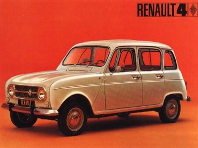 50 Jahre Renault R4