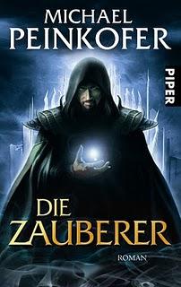 Book in the post box: Die Zauberer