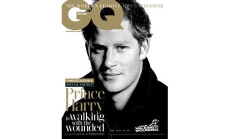 Prinz Harry auf dem Cover des GQ Magazines
