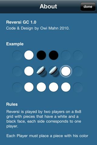 Reversi ist ein schönes Spiel für zwischendurch für iPhone, iPod touch und Mac