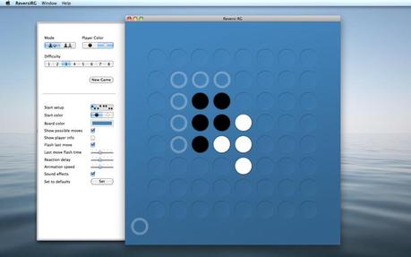 Reversi ist ein schönes Spiel für zwischendurch für iPhone, iPod touch und Mac