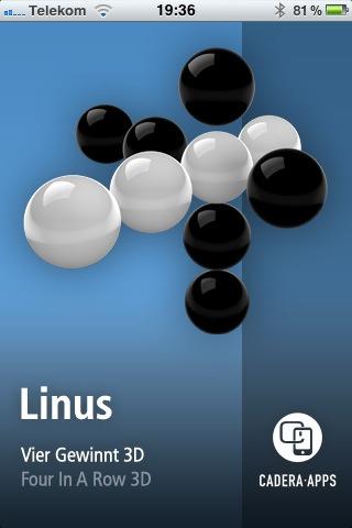 Linus – Vier-Gewinnt Variante im 3D-Raum. Packst du das?