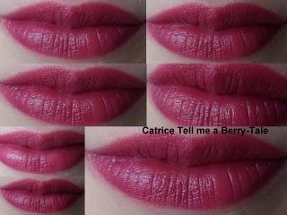 Catrice Tell me a Berry-Tale und Just Berried: perfect match!
