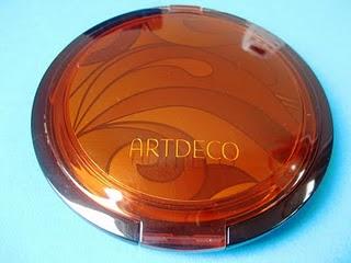 ARTDECO Aqua Glow Bronzing 2011 Testpaket/Swatches