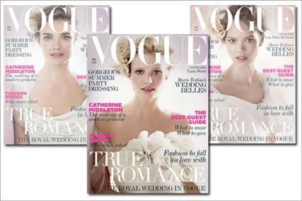 Vogue UK Cover Mai 2011 : Royal Wedding Special