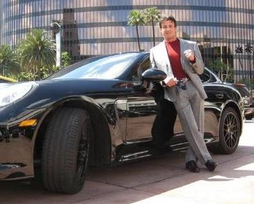 Sylvester Stallones Porsche Panamera auf eBay