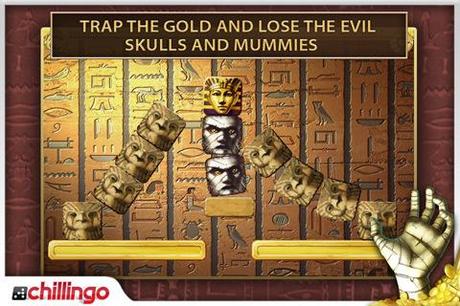 Mummys Treasure – Absolut tolles Puzzle-Spiel das auch Geschicklichkeit fordert