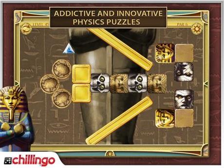 Mummys Treasure – Absolut tolles Puzzle-Spiel das auch Geschicklichkeit fordert