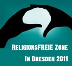 ReligionsFreie Zone in Dresden 2011