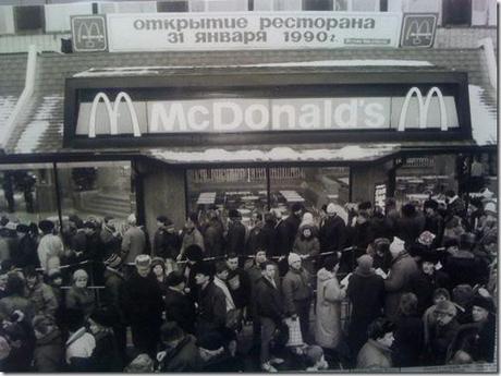 McDonalds in Moskau