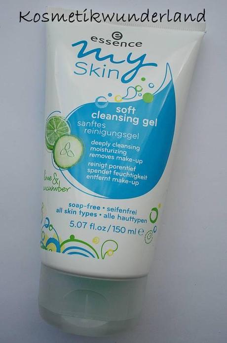 [Review] essence my skin Soft Cleansing gel mit lime & cucumber