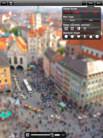 TiltShift – Coole Miniatureffekte auf die eigenen Fotos anwenden