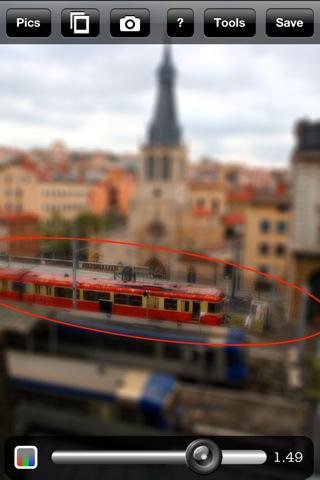 TiltShift – Coole Miniatureffekte auf die eigenen Fotos anwenden