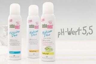 Shape sucht 300 Sebamed Deo Tester