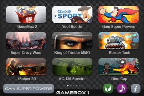 GAMEBOX 1 – 40 coole Spiele für zwischendurch warten auf dich