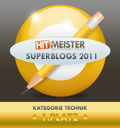 Käferblog ist Superblog 2011