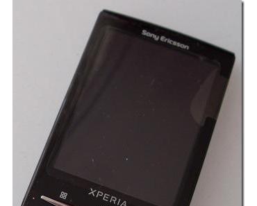 Mein Xperia x10 mini ist da