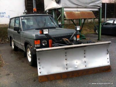 range rover schneepflug