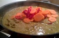 Curry: Rind-Erdnuss Thai Style