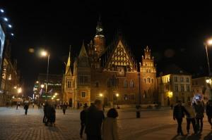 Das habe ich verpasst: Breslau bei Nacht in angenehmer Atmosphäre