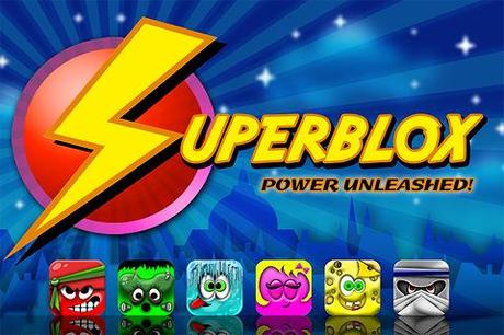 Superblox : Power Unleashed! – Feines Puzzle Spiel, das auch Reaktionsvermögen verlangt