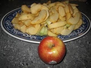 Apfelwähe Grossmutterart - schweizer Apfelkuchen