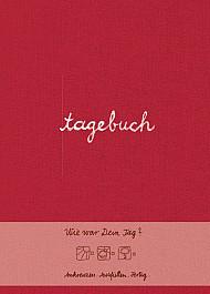 Tagebuch (rot)