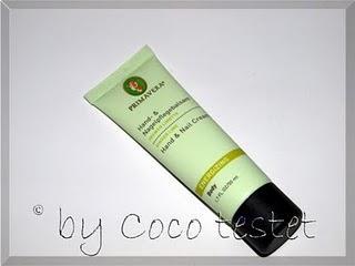 Hand- und Nagelpflegebalsam Ingwer Limette