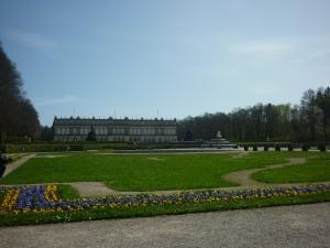 Schloss Herrenchiemsee 10.04.2011