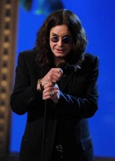 LOS ANGELES, CA - JUNE 05: Musician Ozzy Osbourne speaks onstage during Spike TV's 4th Annual 'Guys Choice Awards' held at Sony Studios on June 5, 2010 in Los Angeles, California. 'Guys Choice' premieres June 20, 2010 at 10PM ET/PT on Spike. (Photo by Kevin Winter/Getty Images)
