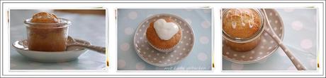 Muffins im Glas / Cupcakes in glasses