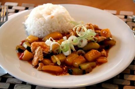 Einfach Asiatisch: Poulet Sweet and Sour mit Gemüse – Mjami!
