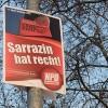 NPD-Wahlplakat in Frankfurt