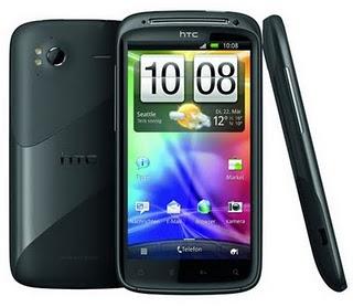 HTC Sensation: HTC zeigt neues Super-Smartphone.