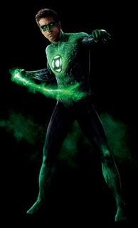 Green Lantern: Neue Fotos von Ryan Reynolds im Kostüm