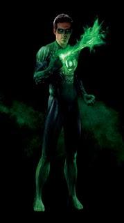 Green Lantern: Neue Fotos von Ryan Reynolds im Kostüm