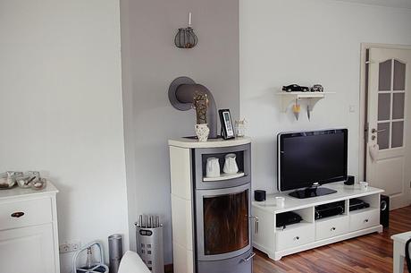 new colours in living room / neue Farben im Wohnzimmer