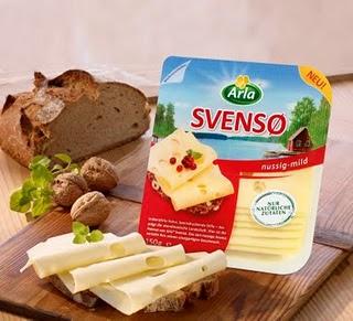 ARLA® SVENSØ der neue Käse aus Skandinavien