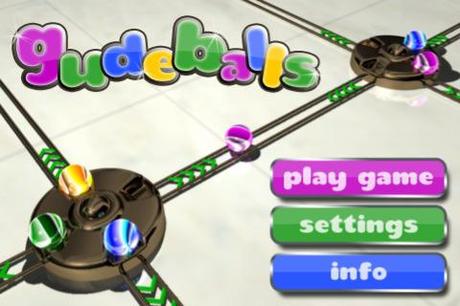 GudeBalls bietet sehr gute Puzzle Action mit einer sehr einfachen Idee