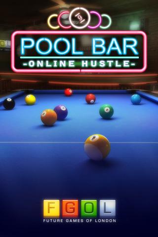 Pool Bar – Online Hustle ist heute sowohl als iPad, als auch als iPhone/iPod touch Version kostenlos