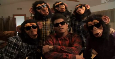 Bruno Mars: Lazy Song Video