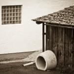 Aus dem Fenster…